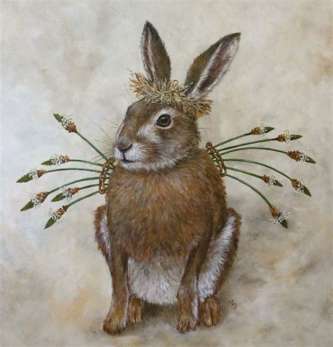 art     bunny art animal art rabbit art
