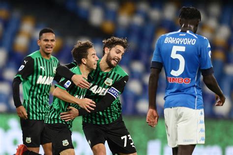 sassuolo el nuevo equipo revelacion de la serie  independent espanol