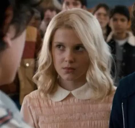 How To Style My Hair Like Eleven S Wig From Stranger