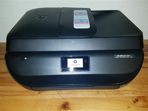 Hp Officejet 4650 Wireless All In One Photo Printer F1j03a