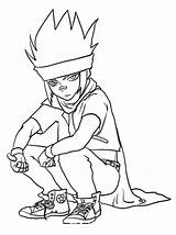 Beyblade Coloring Pages Printable Kids Fusion Metal sketch template