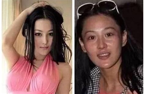 18 Pictures Of Celebrities Before And After Makeup