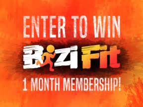we re giving away a one month bizifit membership bizifit