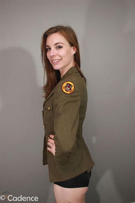 Us Ww2 Wac Women S Army Corps Dress Uniform Coat Jacket