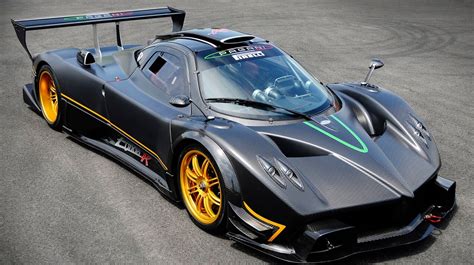 pagani zonda  specifications photo video review price