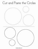 Circles Paste Cut Coloring Twistynoodle Circle Cutting Practice Noodle Favorites Login Add sketch template