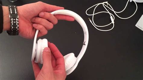 new beats solo hd matte white review 2013 youtube