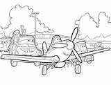 Dusty Planes Pages Coloring Getcolorings Disney sketch template