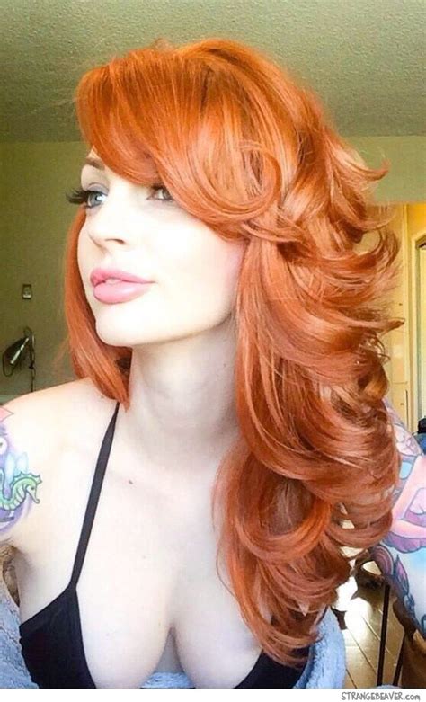 Redheads Make St Patrick’s Day More Festive Beautiful Red Hair Girls