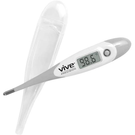 vive precision digital oral thermometer electronic basal body