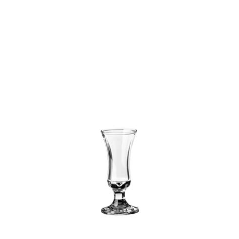utopia elgin liqueur glass oz clear clear oz cl glass