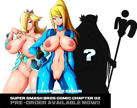 smash bross 02 hentai comic pre order available now by witchking00 hentai foundry