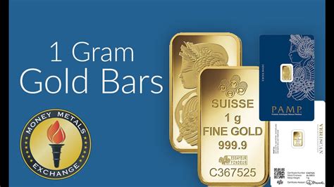 gram  gold bar money metals exchange youtube