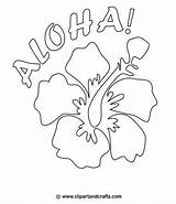 Hawaiian Coloring Pages Flower Hawaii Luau Printable Lei Drawing Flowers Pattern Aloha Hibiscus Tropical Party Print Theme Dance Everything Utama sketch template