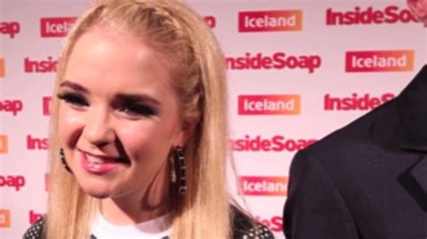 unique info for you she s really embarrassed eastenders lorna fitzgerald shocked to