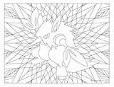 Shiftry Coloring Pokemon Windingpathsart sketch template