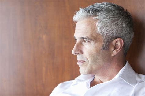 a men s guide for how to color gray hair
