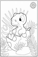 Printables Velociraptor Ruffles Preschool Kidsactivitiesblog sketch template