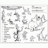 Seuss Coloring Characters Tracing Lorax Birthdayexpress Bubakids Coloringhome sketch template