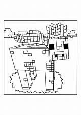 Minecraft Coloring Pages Printable Mode Golem Story Iron Horse Cow Mooshroom Prestonplayz Getcolorings Getdrawings Dog Popular Color Drawing Template Colorings sketch template