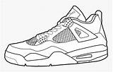 Coloring Shoes Pages Drawing Basketball Jordans Air Shoe Lebron Outline Printable James Cartoon Nba Sports Sneaker Jordan Drawings Color Adidas sketch template