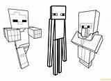 Steve Minecraft Pages Coloring Sitting Printable Color sketch template