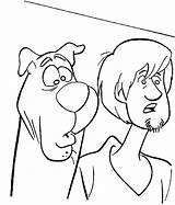 Cartoni Animati Scooby sketch template
