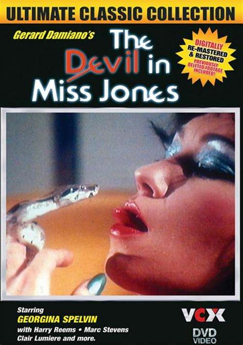 Devil In Miss Jones The 1972 Adult Dvd Empire