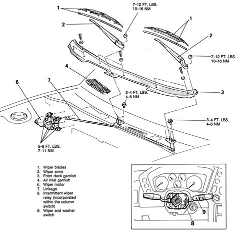 repair guides windshield wiper  washers wiper motor autozonecom