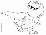 Rex Indominus Coloring Pages Dinosaur Color Neck Long Jurassic Getcolorings Trex sketch template