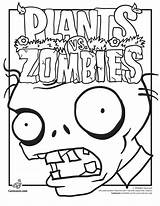 Coloring Vs Plants Zombies Pages Popular sketch template