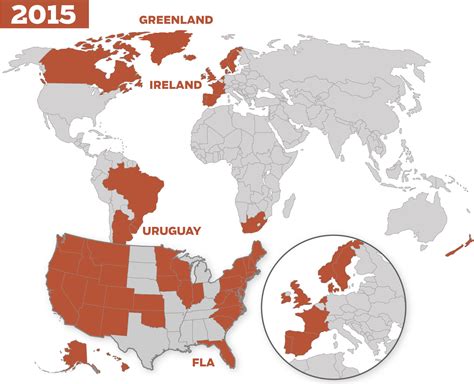 gay marriage map world and u s chicago tribune