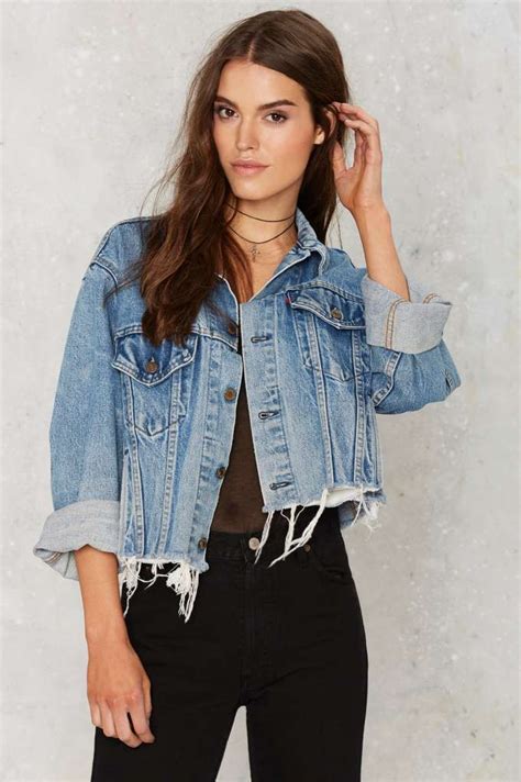 after party vintage hillary cropped jacket clothes after party back in stock denim