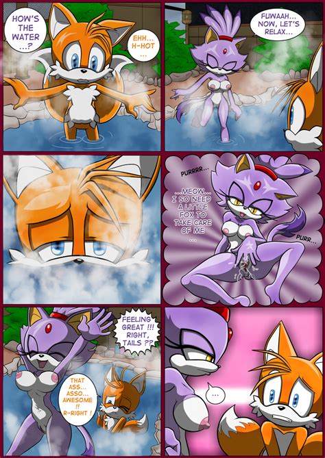 Image 1412730 Blaze The Cat Sonic Team Tails Zerbukii