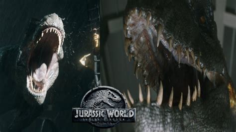 New Indoraptor Scenes Mosasaurus Submarine Attack Jwfk Final