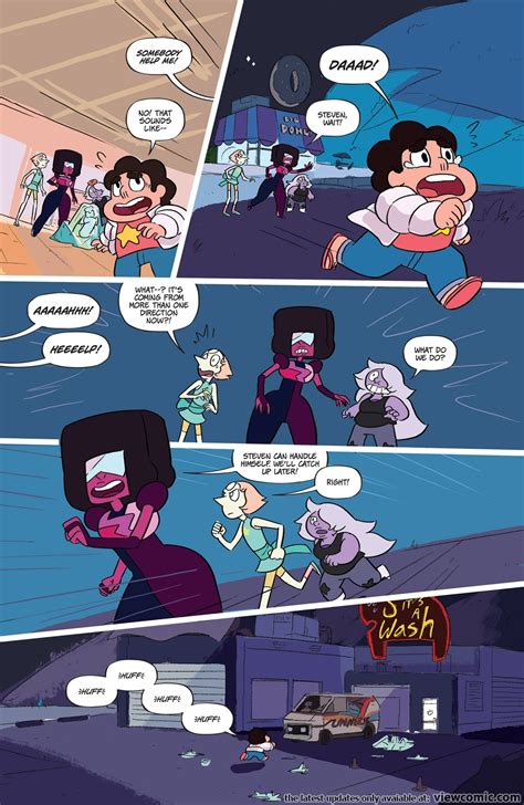 Steven Universe And The Crystal Gems 03 Of 04 2016 Read Steven