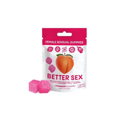 Better Sex Female Sensual Gummies Qni Wholesale