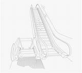 Escalator Getdrawings Pngitem sketch template
