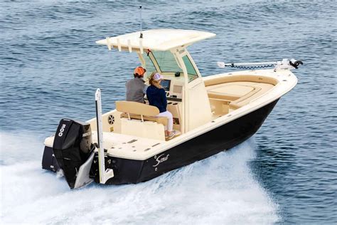 popular types  fishing boats  guide scout boats