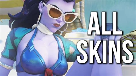 Overwatch All Summer Games 2017 Skins Youtube
