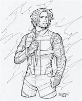 Bucky sketch template