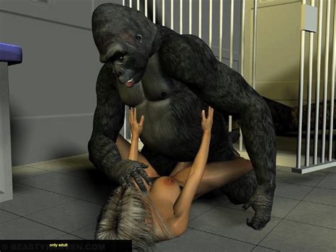 gorilla an human sex videos xxx videos