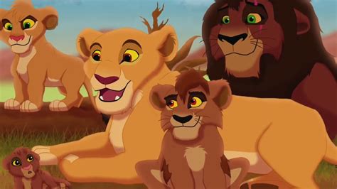 The Lion King Kiara And Kovu Cubs Youtube