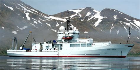 research vessels marine biology