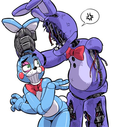 This Is Why You Don T Say Withered Bonnie Has A Big