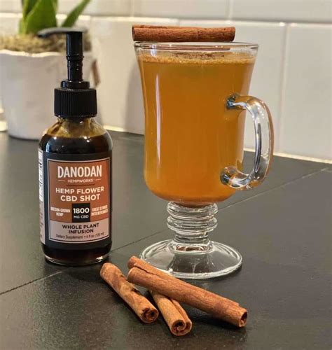 Dandoan Hot Apple Cider Recipe Danodan Hempworks
