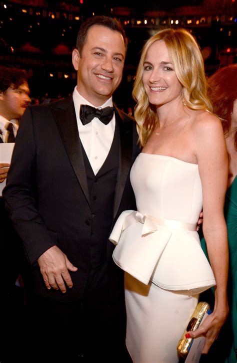 You Ll Never Guess Where Jimmy Kimmel Got His Wedding Ring Glamour