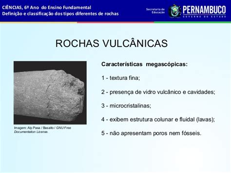 ciencias definicao e classificacao dos tipos diferentes de rochas