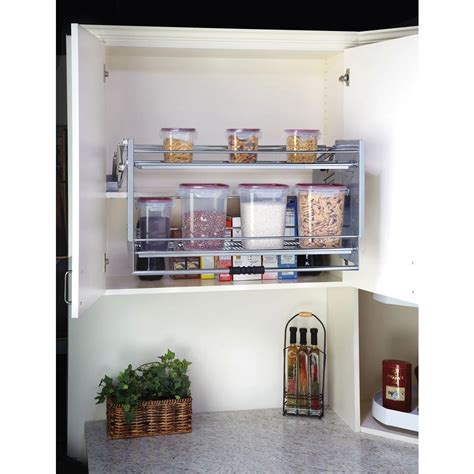 rev  shelf            large wall cabinet