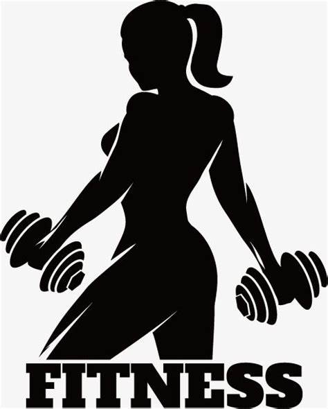 fitness silhouette png free fitness icon material icons fitness